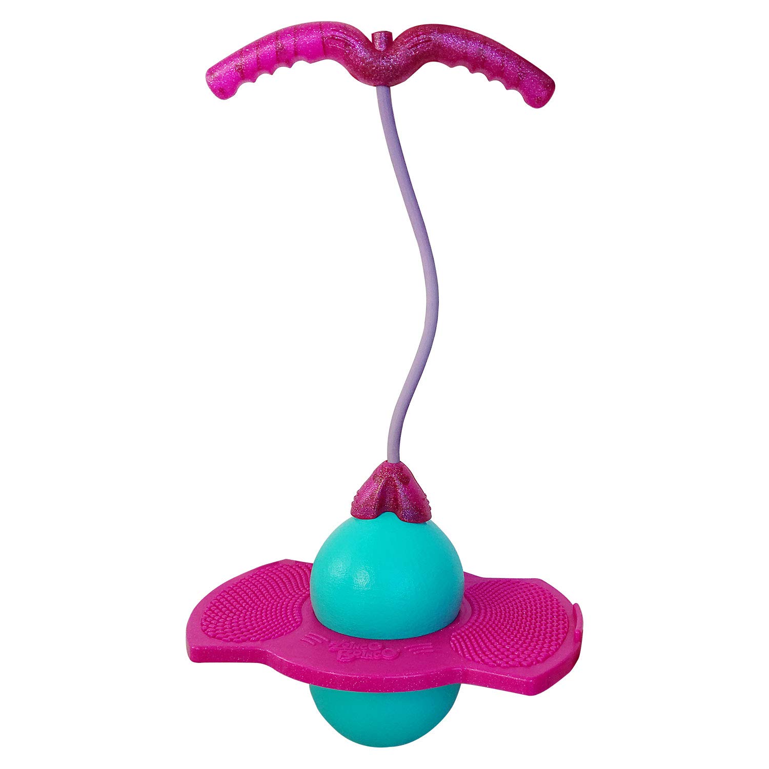 

RANGS Япония США Награда для родителей Серебряный призер Zoingo Boingo Блестящий розовый Грузоподъемность 80 кг Балансировочный мяч для прыжков для помещений и улицы (ДИАПАЗОНЫ)