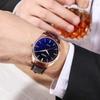 Luxury Business Men Watch Casual Quartz Watches for Men Clock Leather Strap Quartz Wristwatches Gift Relojes Para Caballeros