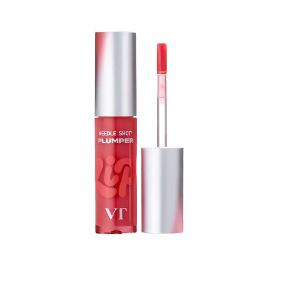 VT Cosmetics Reedle Shot Essence Lip Plumper 03 Soft Pink Hydrating Volumizing Lip Gloss