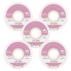5pcs 1.5m Length Desoldering Wick CP-2015 Desoldering Braid Tape  For DIY Hobbyists