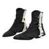 Beginning Series Shu Pants Boots Fried Street Fringed Retro Western Cowboy Boots Piled High Heels Autumn and Winter Pointed Sleeve Short Boots Women