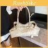 Style Simple Leather Bag For Women Soft Pu With Inner Zipper Pocket For Casual Outings