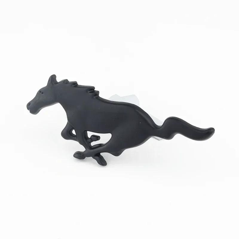 

New 2026 Car Sticker Ford 2025 Hot 15.5x6 CM Emblem Sticker for Ford Focus Mondeo Shelby GT350 Zinc Alloy Car Front Hood Grille Sticker чёрный