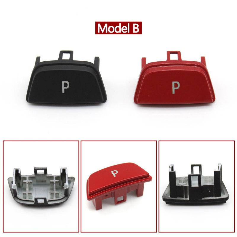 Car Gear Lever Auto Parking Button Letter P Button For Bmw F20 F22 F30 F34 F36 F32 F33 F10 F06 F12 F13 F25 F26 F02 F07 F15 F16