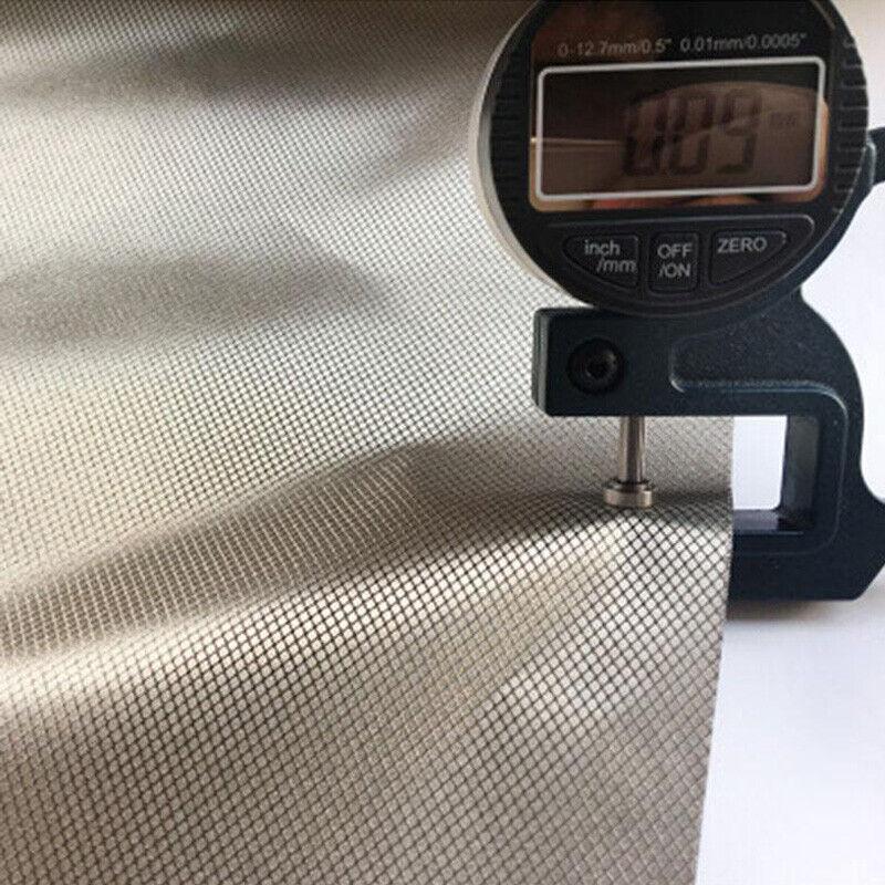 1m/2m/5m EMF Shielding Fabric High Grade Anti Radiation EMR Block Protection Faraday Fabric Radiation Resistant