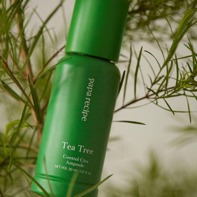 paparecipe Tea Tree Control Cica Ampoule 30ml single type