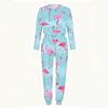 Ladies Loose Long Sleeve Top And Elastic Waist Pants Two Piece Cozy Daily Outfit Set