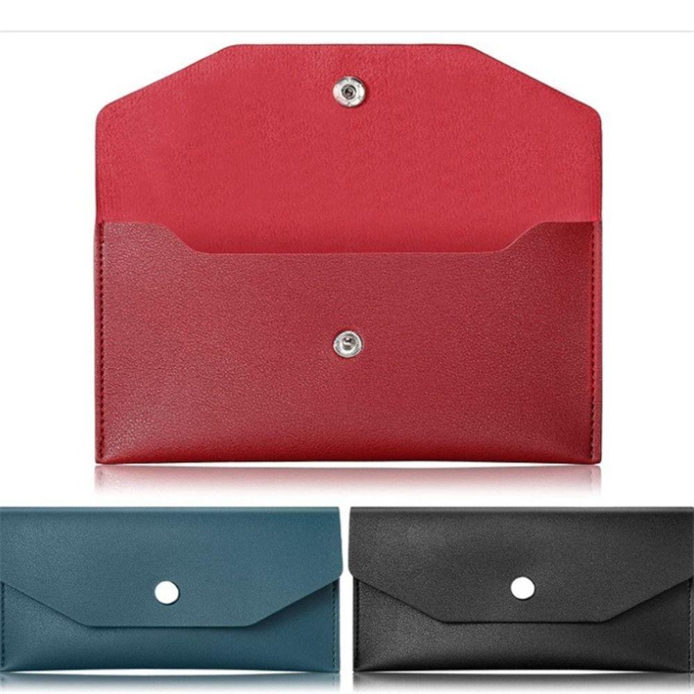 Portable Envelope Wallets Korean Style Change Bag Simple Women Long Clutch Bag  Female