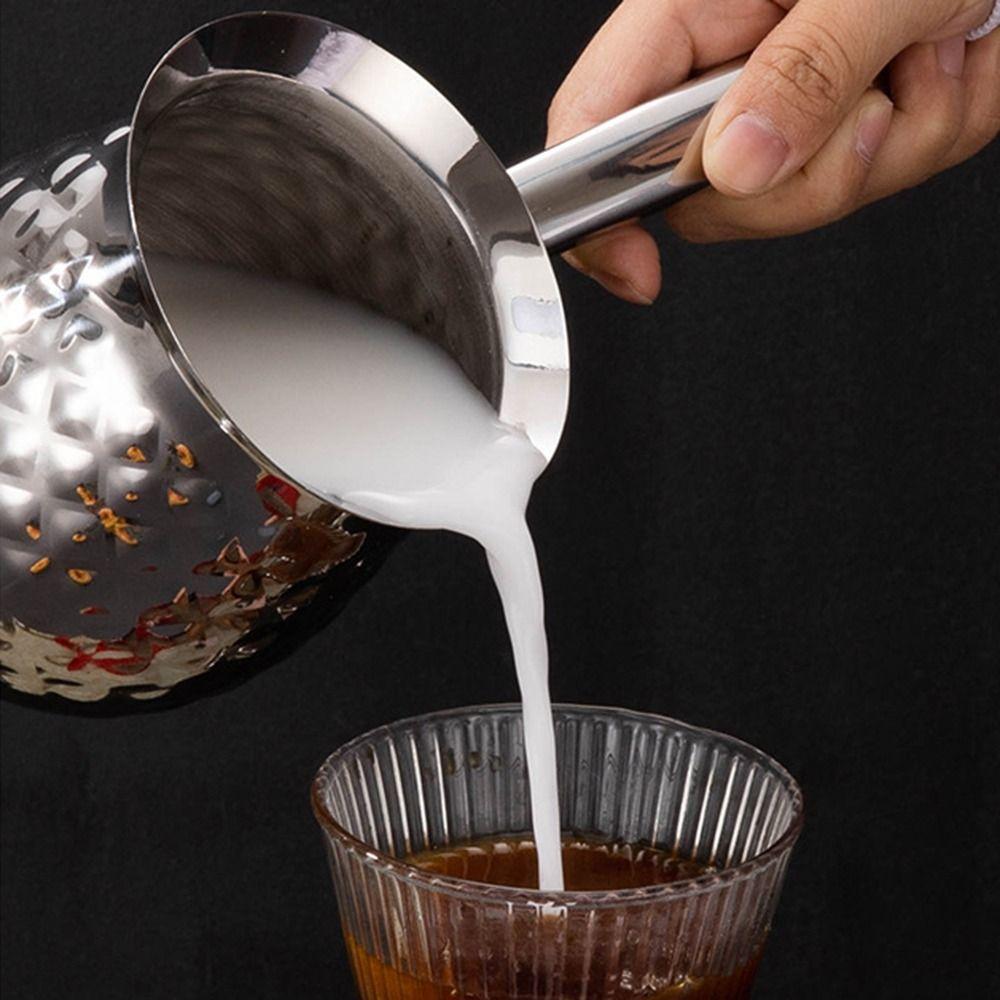 Handcrafted Melting Jug Stable Heating Pot Versatile Turkish Coffee Pot  Chocolate