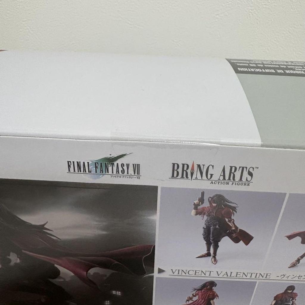 [USED] FF7 Bring Arts Vincent Final Fantasy 7