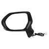 Gloss Balck Power Heated Side Mirror with Turn Signal Light for Camry XV70 2018?2022 Left