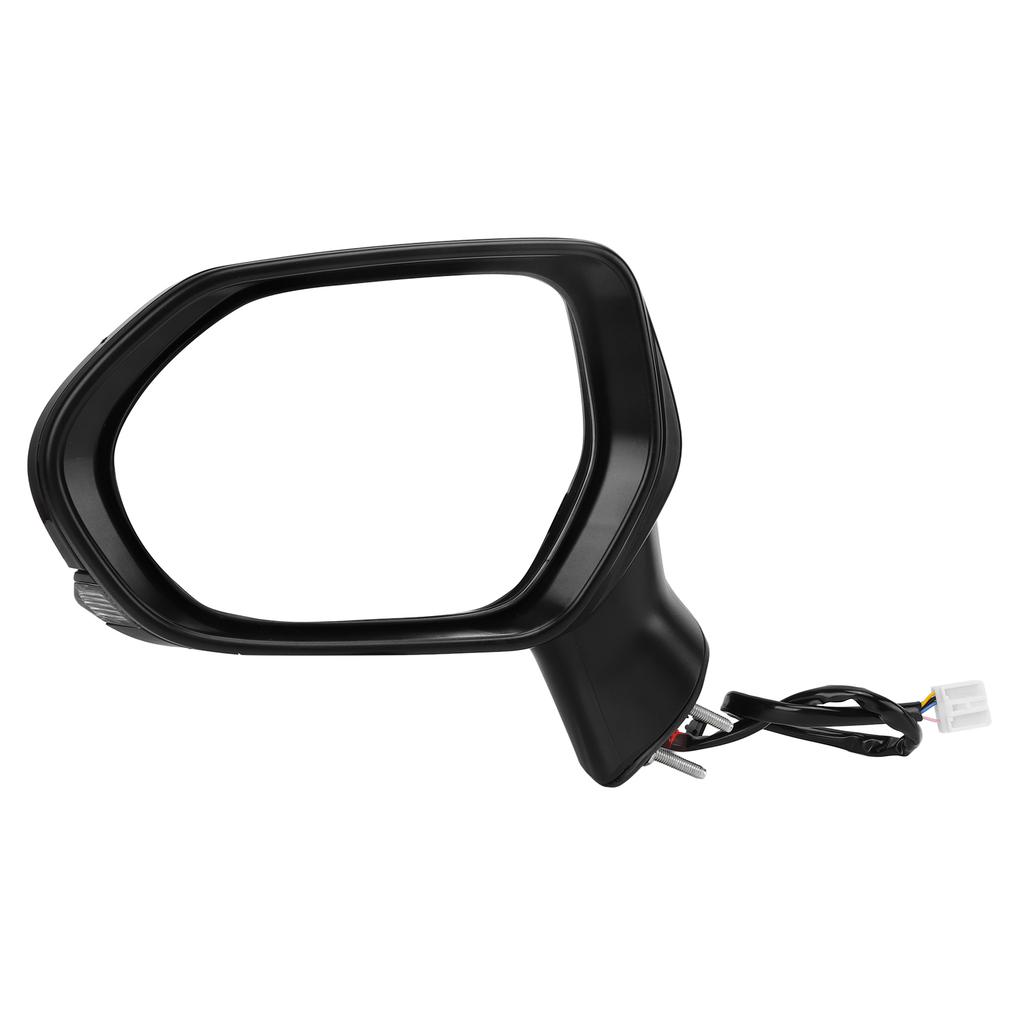 Gloss Balck Power Heated Side Mirror with Turn Signal Light for Camry XV70 2018?2022 Left