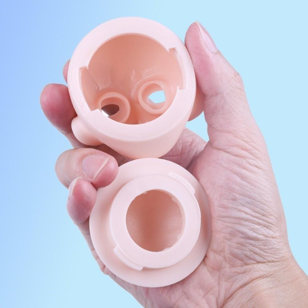 Anime-Style Bjd Baby Head PVC Bjd Doll Head 1/4 BJD Anime Headsculpt Makeup Practice