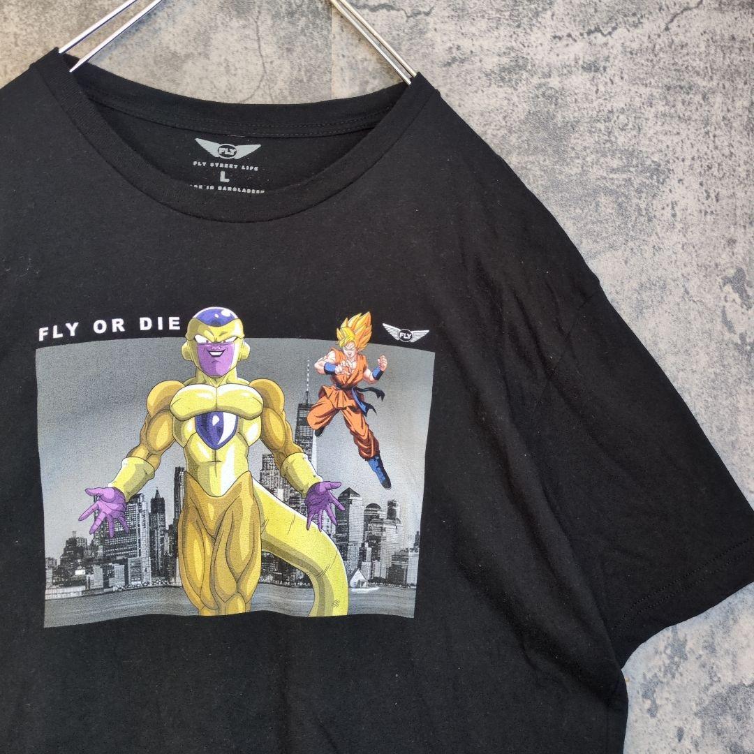 

[USED] Dragon Ball Super anime character T-shirts, Frieza, Goku, overseas vintage clothing