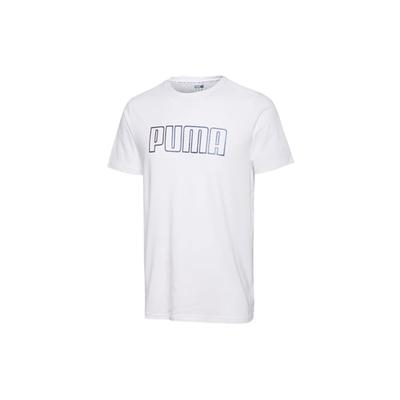 T Shirts Men's White Crew Neck Moderate Straight Fit 597900-52