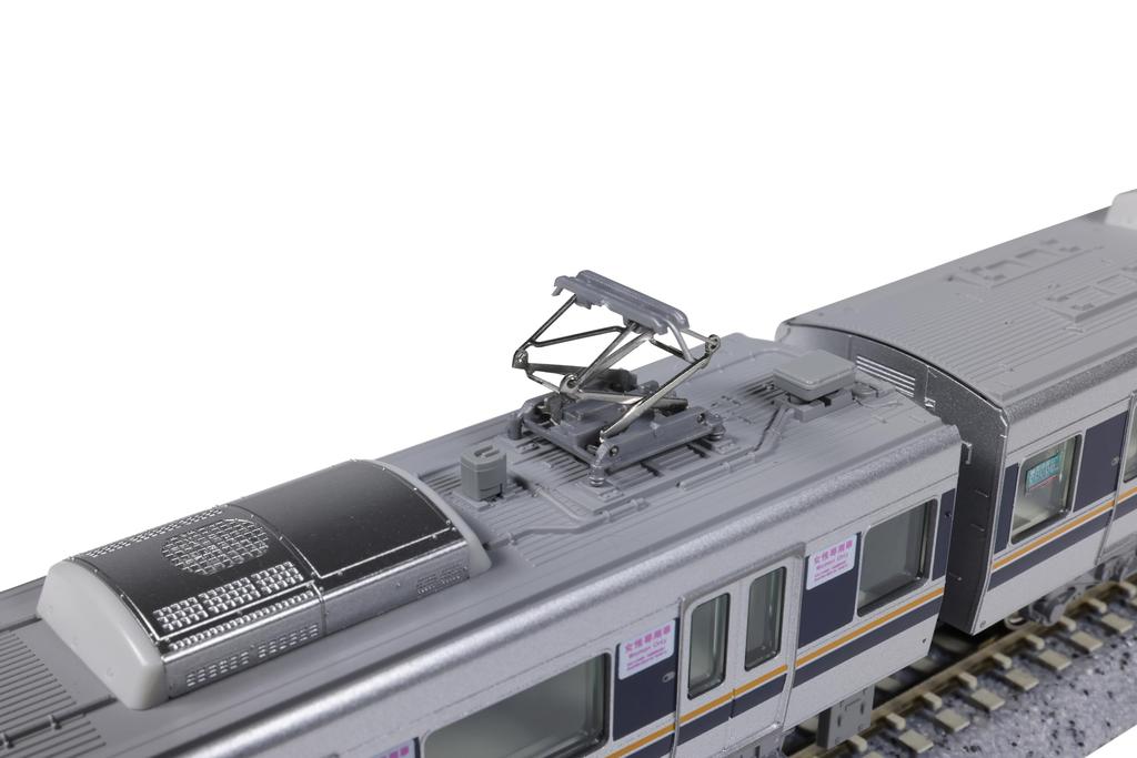 KATO N Gauge 321 Series JR Line Set Model Train Kyoto/Kobe/Tozai Add-on (4 cars) 10-1838