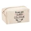 Multifunction Pouch France Super Colleague Birthday Christmas Gift Personalized Idea Back To School | School Pouch Office Supplies