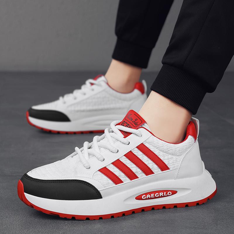 2024 New Men's Trendy Sneaker Fashion Hot Luxury Brand Sneakers Men Breathable Designer Hip Hop Trainers Men Casual Sports Shoes