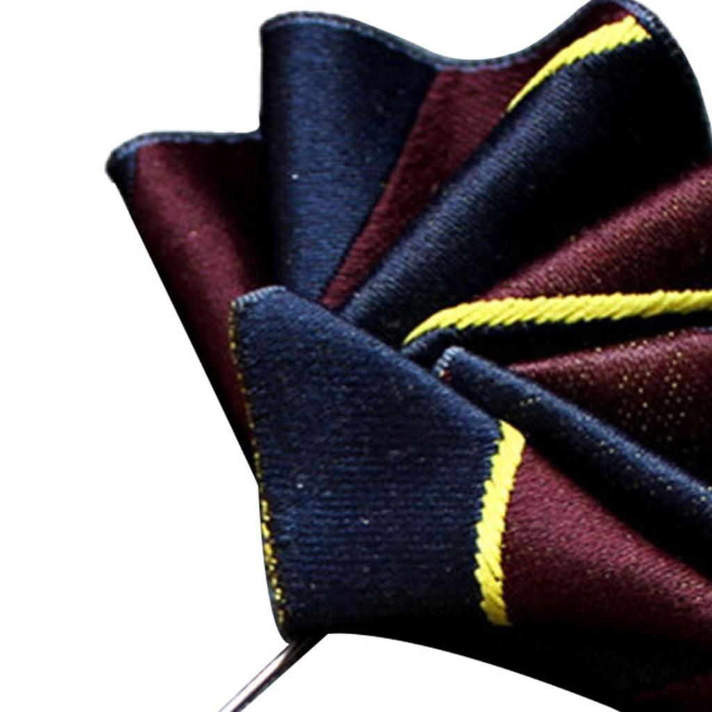 Men's Lapel Pin Chic Corsage for Ceremony Wedding Stage Performance Anniversary