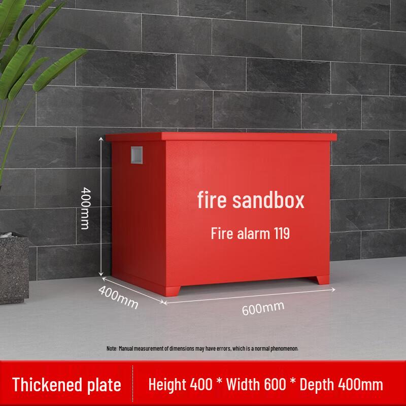 Emergency Fire & Flood Control Sand Box