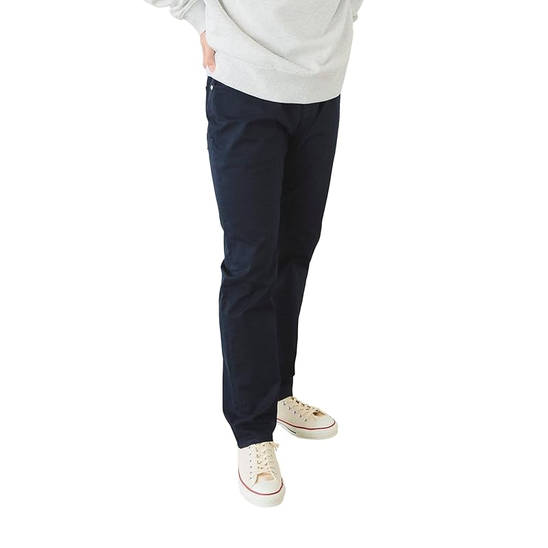 

[Beams] jeans twill stretch 5 pockets pants men s NAVY M 11210754147