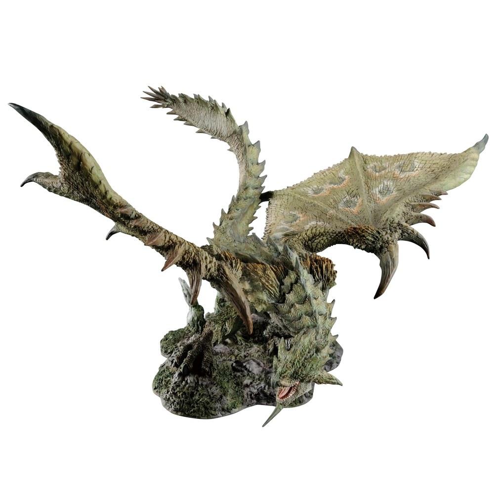 Capcom Creators Model Female Rathian Figure PVC ABS Approx H145 W320 D240mm