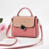 HandbagsWomen's Bags New Color-block Fashion Versatility Shoulder Cross-body Small Square Bag