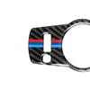 BMW 5-serie F10F18 Dekorram för strålkastarbrytare i kolfiber