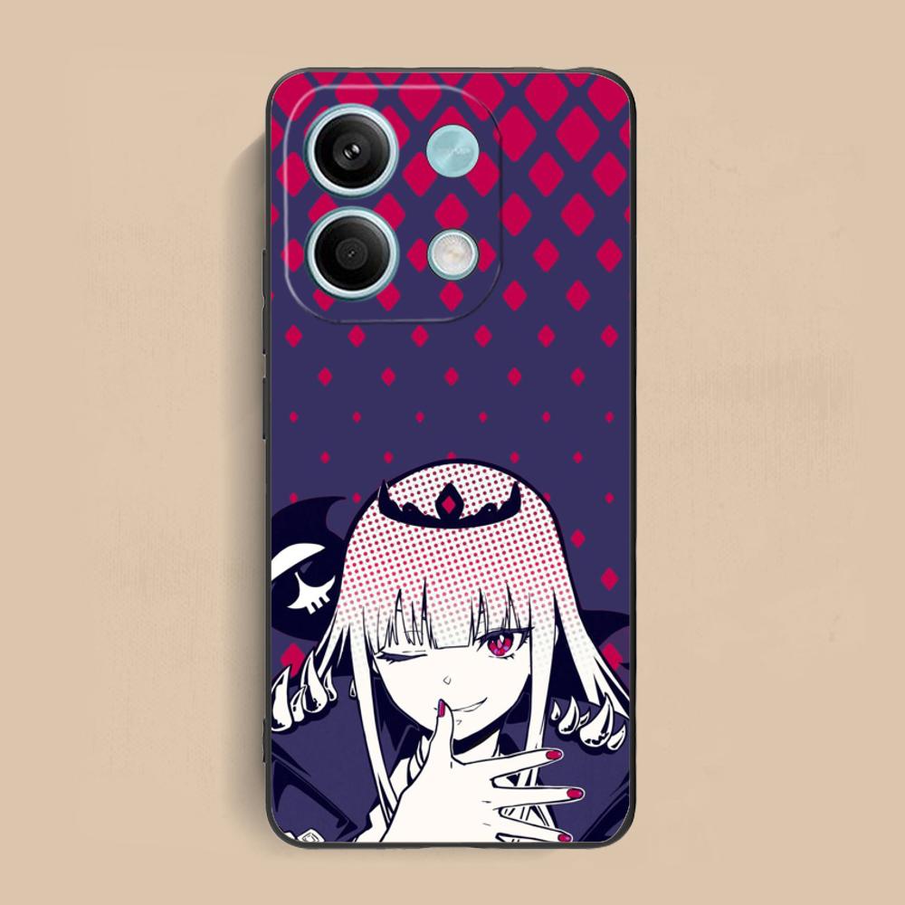 

Holo Mori Calliope Matte TPU Mobile Phone Case for Xiaomi Redmi 15 14 13 12 A5 3 2 1 C Plus 4G 5G Colorful Printing Cover Redmi A1+