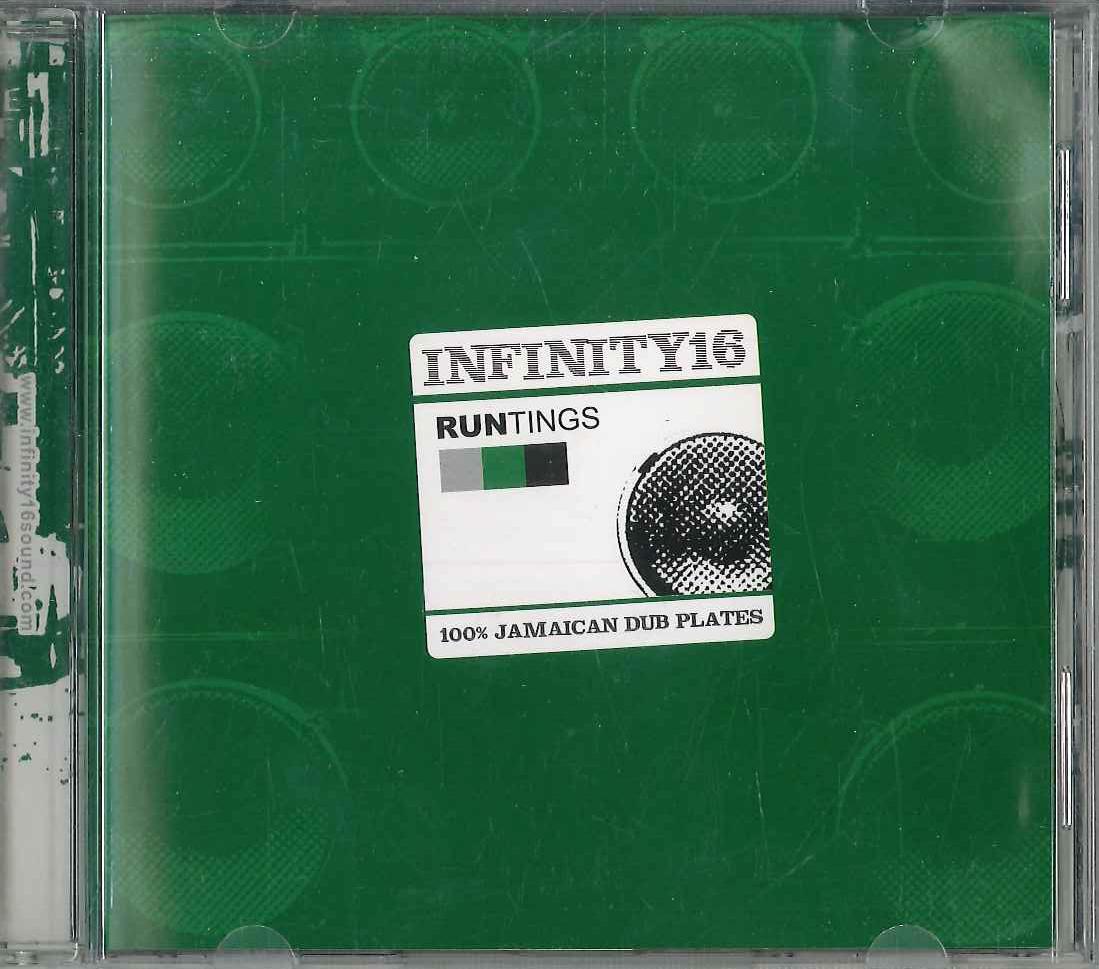 

Mix CD INFINITY16 - Runtings INFCD003 INFINITY16 Japan Reggae, Ska & Dub Used