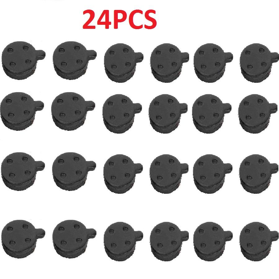12 pcs /24 pcs Brake Pads Replacement Parts for Xiaomi M365 PRO Electric Scooter Mi Scooter Brake Caliper Brake Pad Parts