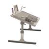 Adjustable Bedside Table: Folding Computer Desk for Student Dorms, Bedrooms, or Home Study