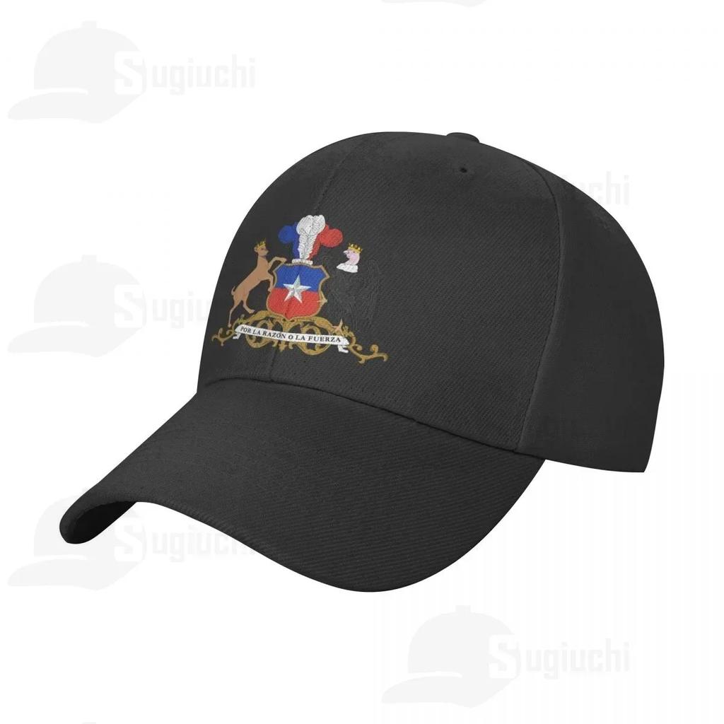 National Emblem Of Chile Coat Of Arms Sun Baseball Cap Dad Hats Adjustable For Unisex Women Unisex Outdoor Hat