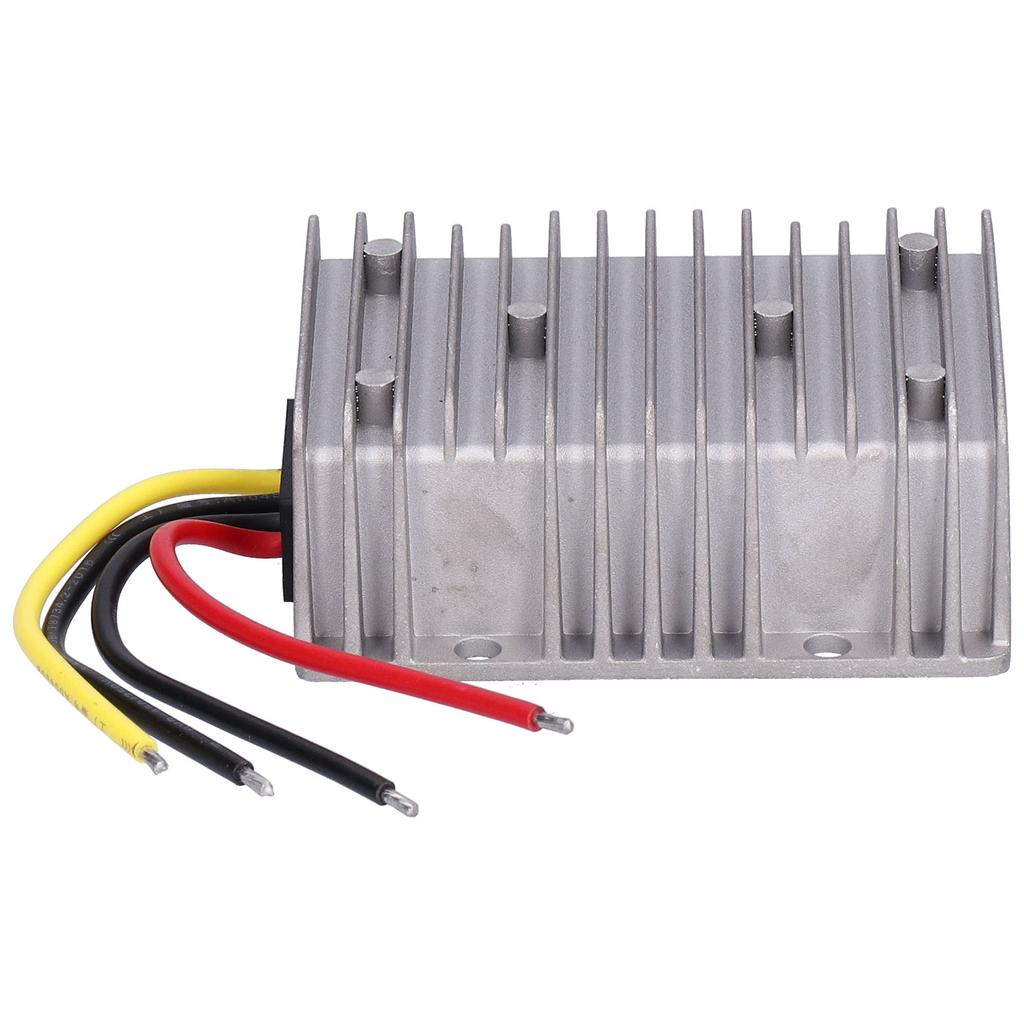 Convertidor Buck DCDC Transformador de Voltaje de Potencia 36V 48V a 24V 25A 600W Carcasa de Aluminio Ampliada