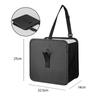 1pc Auto Accessories Car Seat Back Waterproof Storage Hanging Garbage Bin Large Capacity Multifunction Foldable Organizer Bag