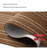 L-Shaped Nordic Kitchen Rug - Absorbent, Non-Slip, Wear-Resistant Polypropylene Mat
