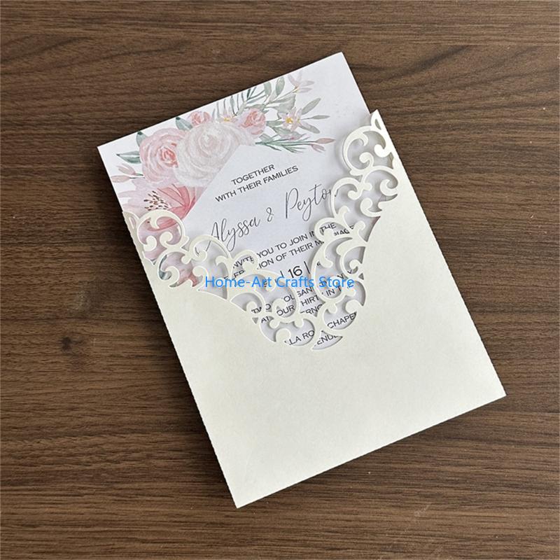 Y3NA Floral Die Cut For Craft Card Making Scrapbooking Carbon Steel Cutting Die CN