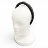 Great PRADA Katyusha Triangle Logo Re-Nyron Headband Hair Accessory 1IH020 Used