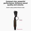 12-Hole Design Acoustic Guitar Pickup Tone Knobs Guitar Amplifier Guitar Transducer  Home Recording