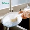 FaSoLa Long Handle Soft Bristle Cleaning Brush