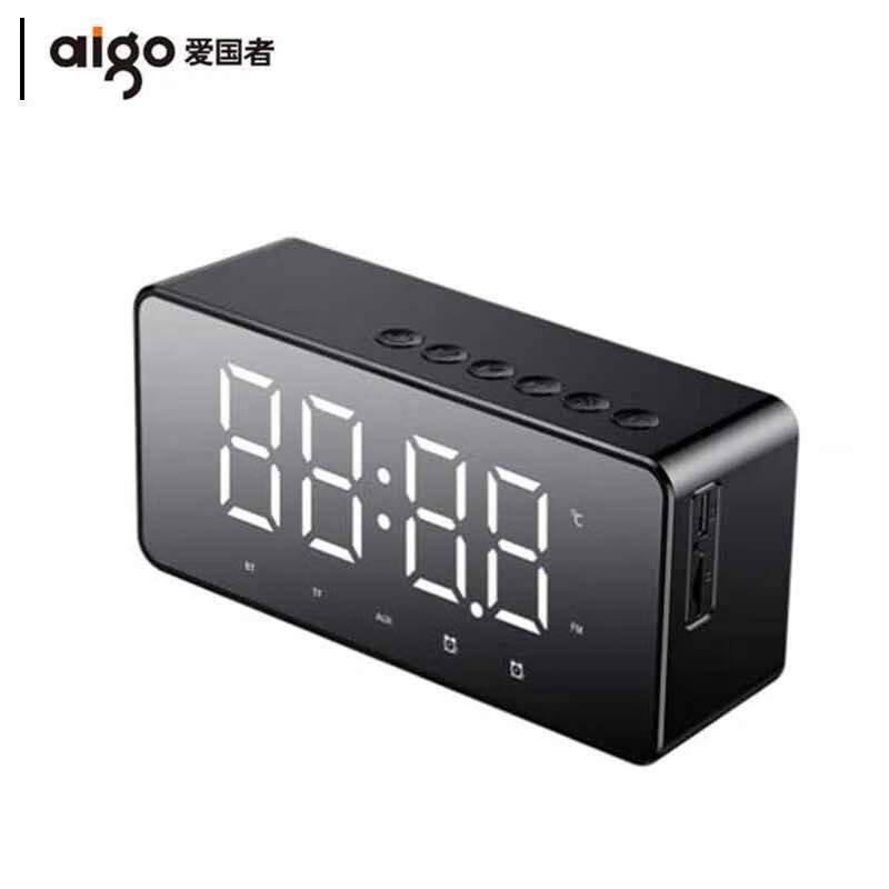 

Aigo T28 Bluetooth Speaker with Smart Clock