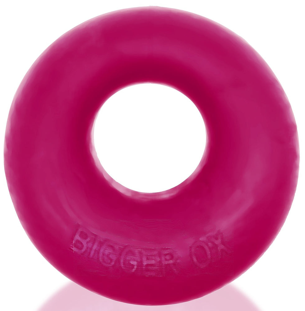 Bigger Ox Silicone Cockring Pink - Oxballs - Flexible Cockrings
