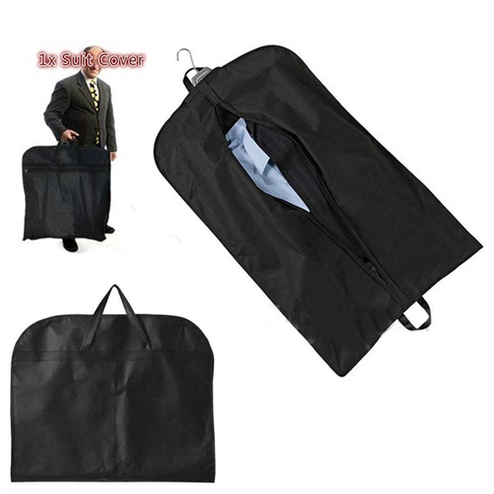 Bag Hanging-type Suit Garment Bag Cover Clothes Dust Cover Non-woven Fabric Case Wardrobe Organizer