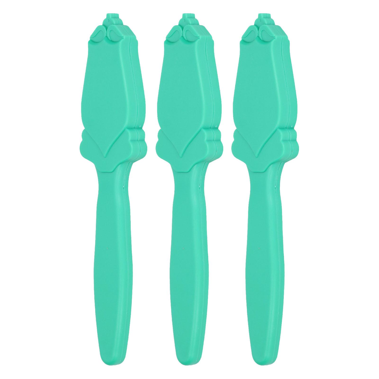 

3pcs Handheld Magnetic Needle Case Multifunction Plastic Magnetic Pin Holder for Household