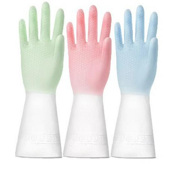 

Women s Waterproof Dishwashing Gloves – 2 Pairs for 0.01 (Free Shipping) Medium