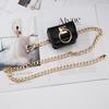 Men'S And Women'S Hip Hop Metal Chain Bag Accessories Dress Jeans Belt Decorative Trendy Chain