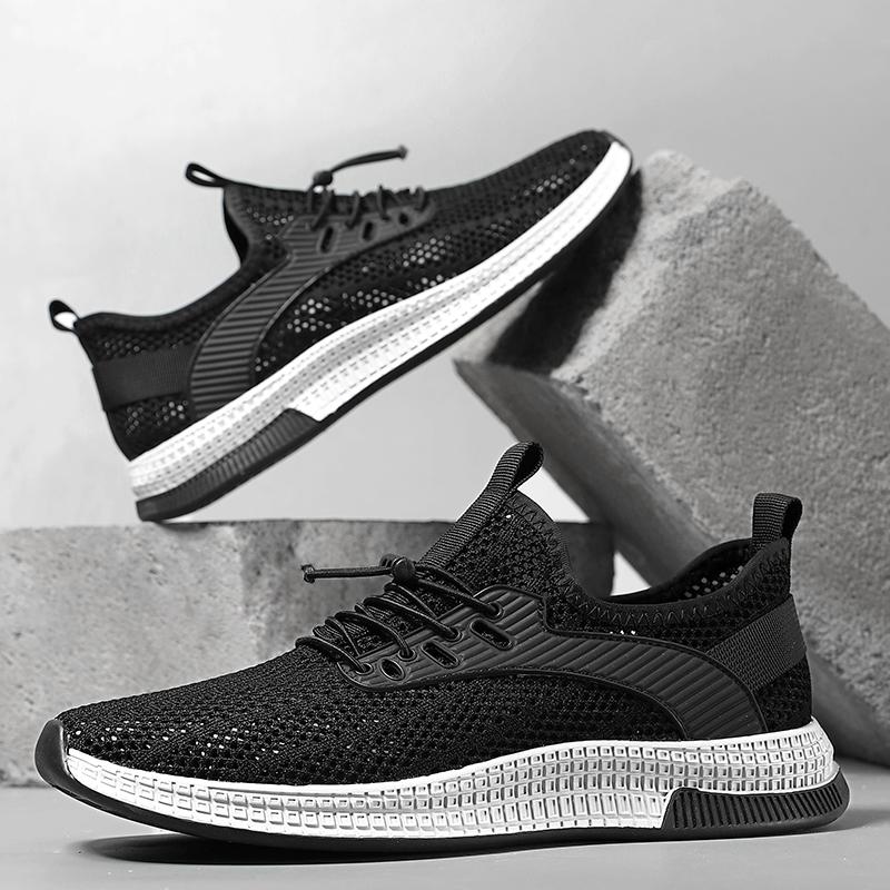 Breathable Summer Shoes for Men Mesh Casual Shoes Outdoor Running Tennis Sneakers Sports Hiking Trainers Male Wading Aqua Shoes