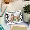Funny Dog Gift Picture Frame, Gifts for Dog Lovers, Dogs Themed Gift, Puppy Pet Dogs Owner Stuff Gifts, Photo Frame 4x6 Horizontal Photo for Tabletop