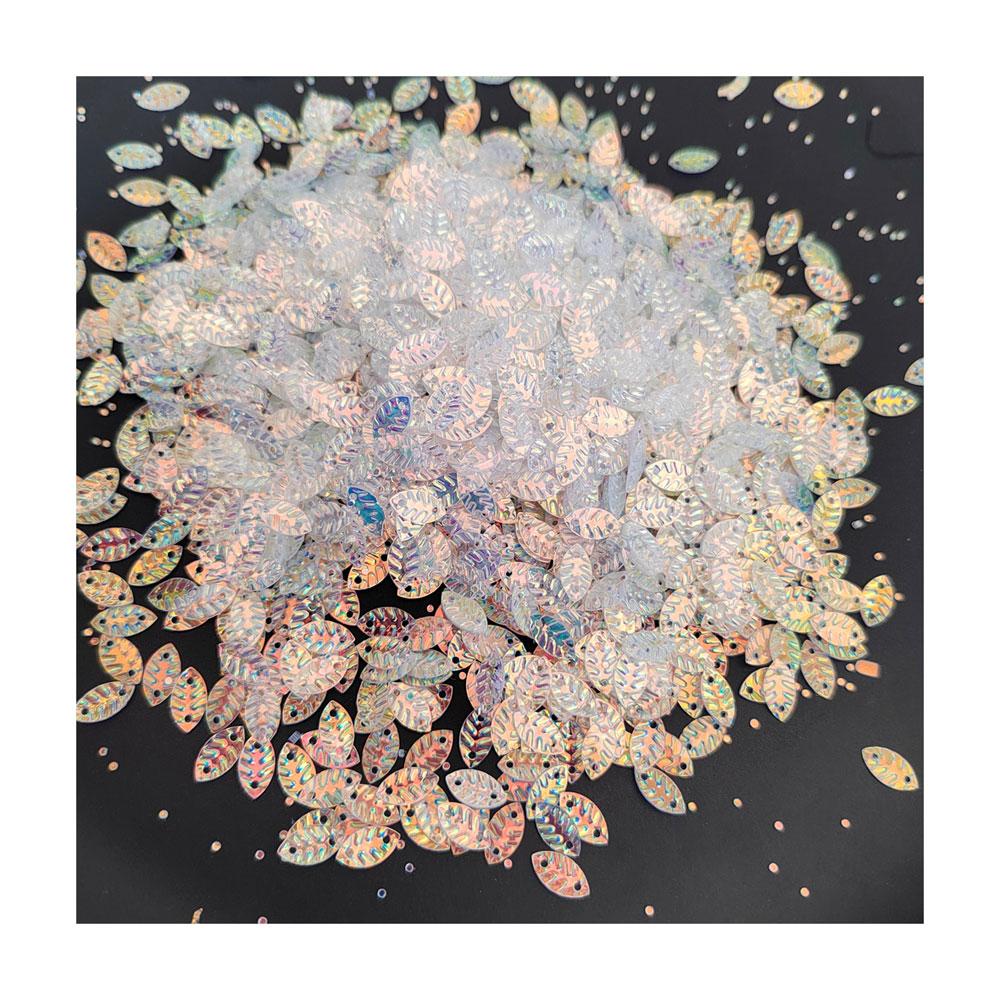 Nail Art Manicure Sequins Flower Mermaid PVC Loose Glitter Paillette for Wedding Confetti Ornament Crafts Accessories