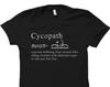 Funny Biker Gift. Biker Shirts. Cycopath Shirt. Funny Cycling T-shirt. Bicycle T Shirts. Biking Shirts. Biking Gifts #OS5646